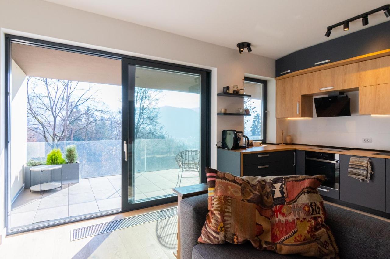 Mirador Bohemian Apt With Views Over Old Town And Tampa Mountain, Near Poiana Braşov Dış mekan fotoğraf