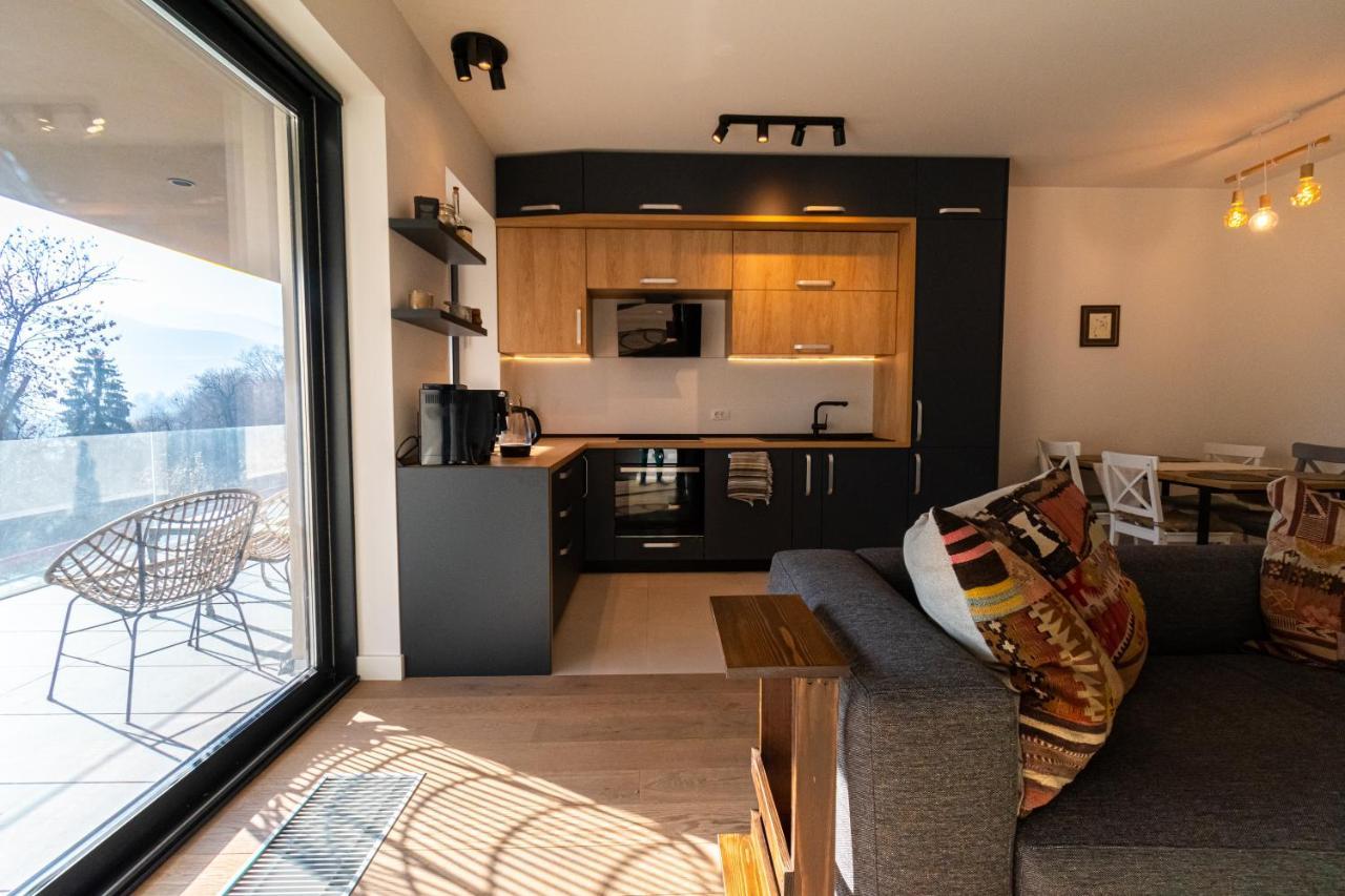 Mirador Bohemian Apt With Views Over Old Town And Tampa Mountain, Near Poiana Braşov Dış mekan fotoğraf