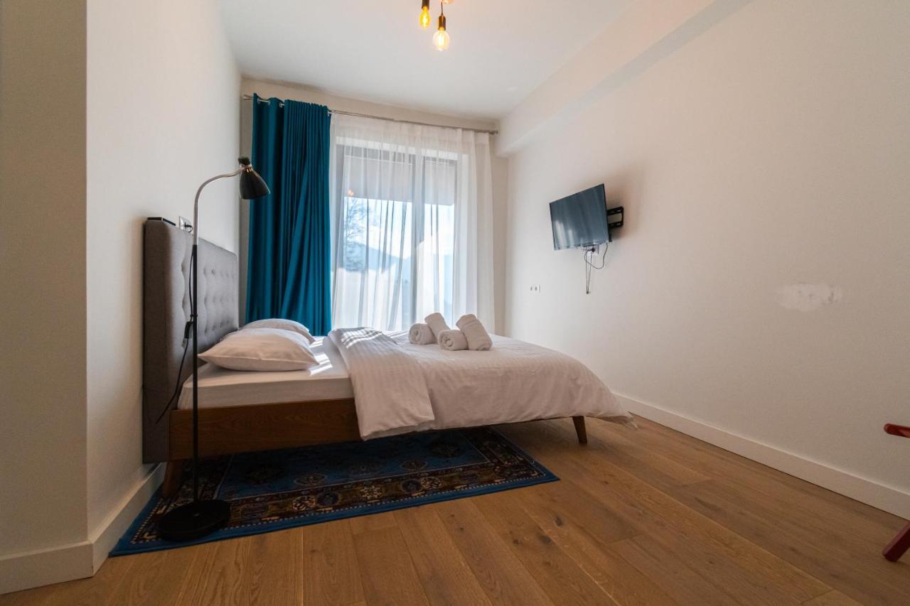 Mirador Bohemian Apt With Views Over Old Town And Tampa Mountain, Near Poiana Braşov Dış mekan fotoğraf