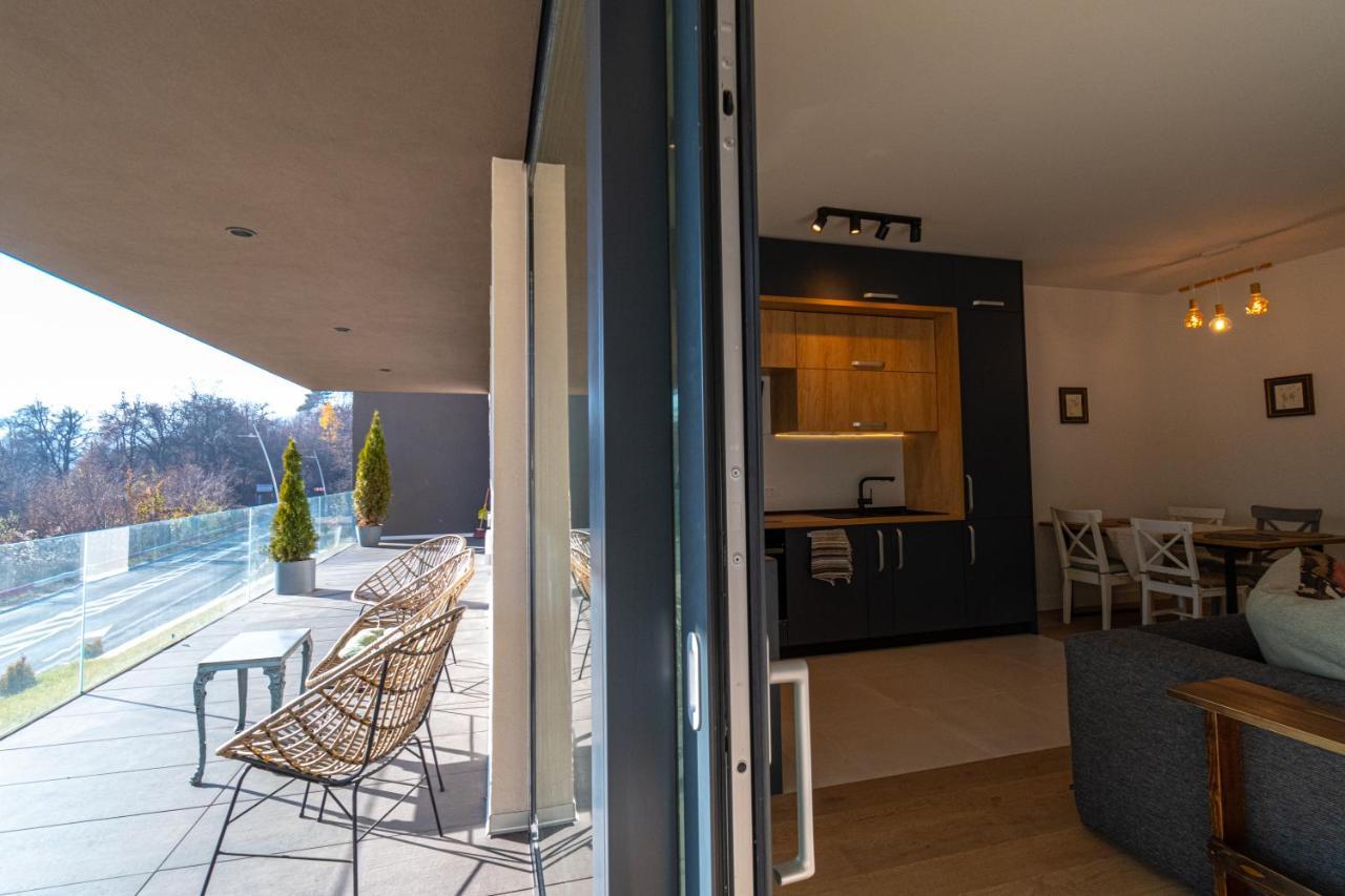 Mirador Bohemian Apt With Views Over Old Town And Tampa Mountain, Near Poiana Braşov Dış mekan fotoğraf